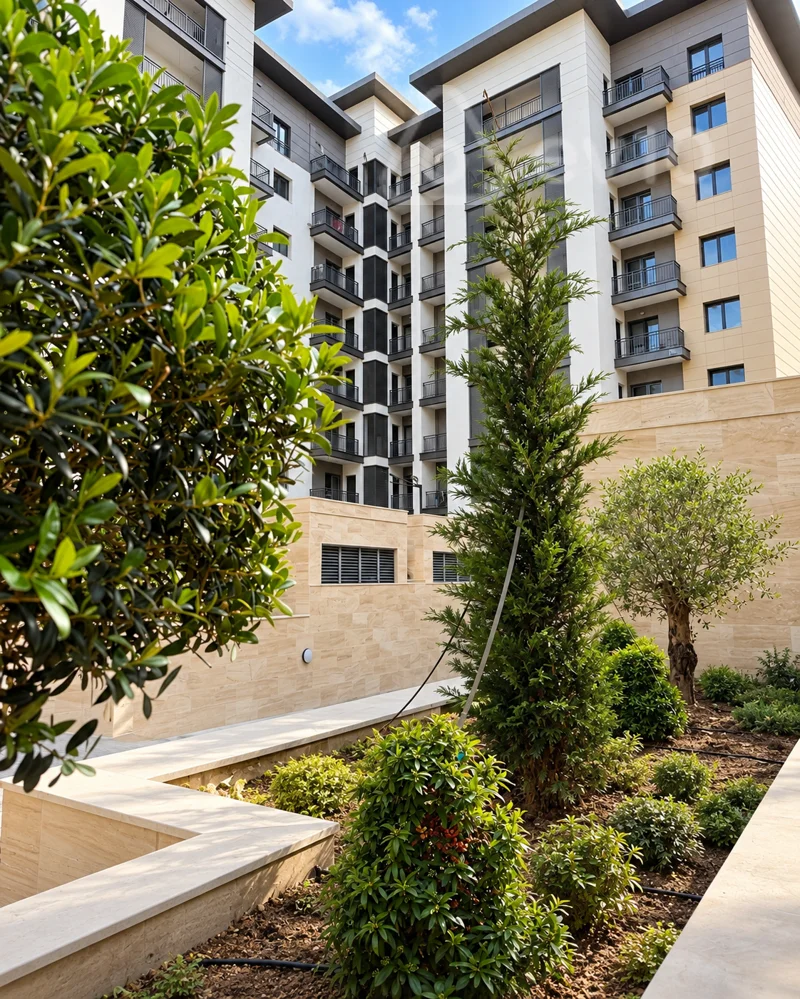 1 otaqlı mənzil, 50 m², Ağ Şəhərdə, Majestic Palace yaşayış kompleksi — Mənzil, Bakı (6)