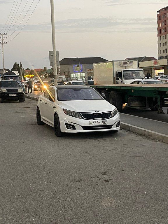 Kia Optima, 2.0 L, 2015 il, 222 089 km 77-RK-297 — Avtomobillər, Sumqayıt (4)