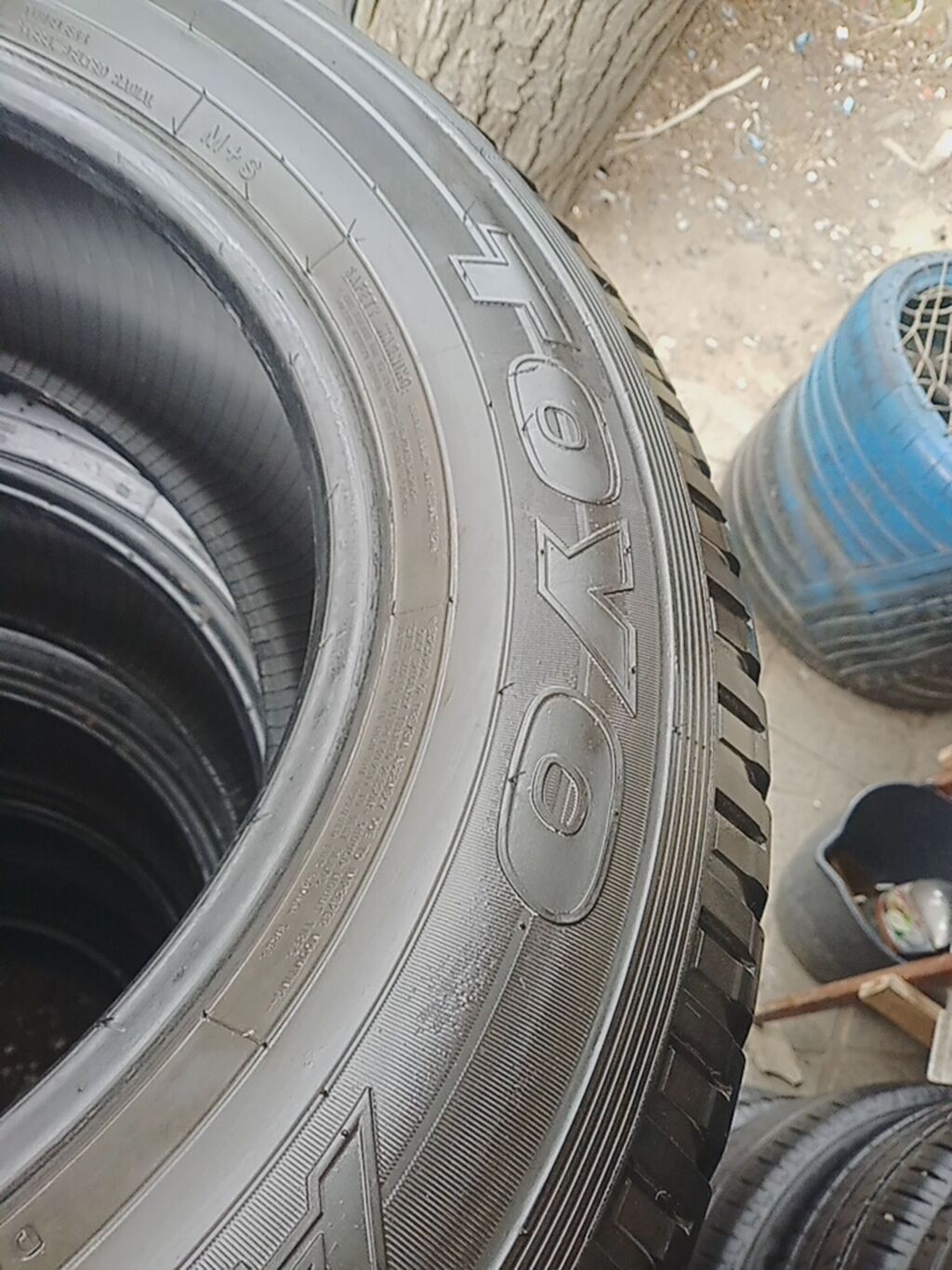 İşlənmiş Şin Toyo 265 / 60 / R 18 — Şinlər, Bakı (5)