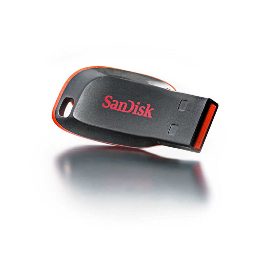USB-Fləş SanDisk Cruzer Blade (Sdcz 50) 16Gb — Telefonlar və qadjetlər, Bakı (2)