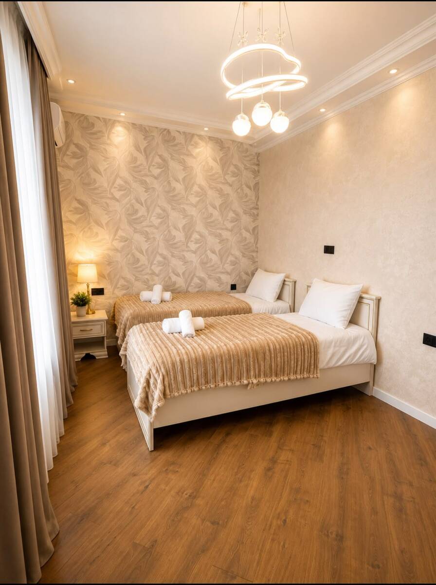 İcarəyə verilir 2 otaqlı həyət evi/bağ evi 120 m² — Ev, villa, Qəbələ (5)
