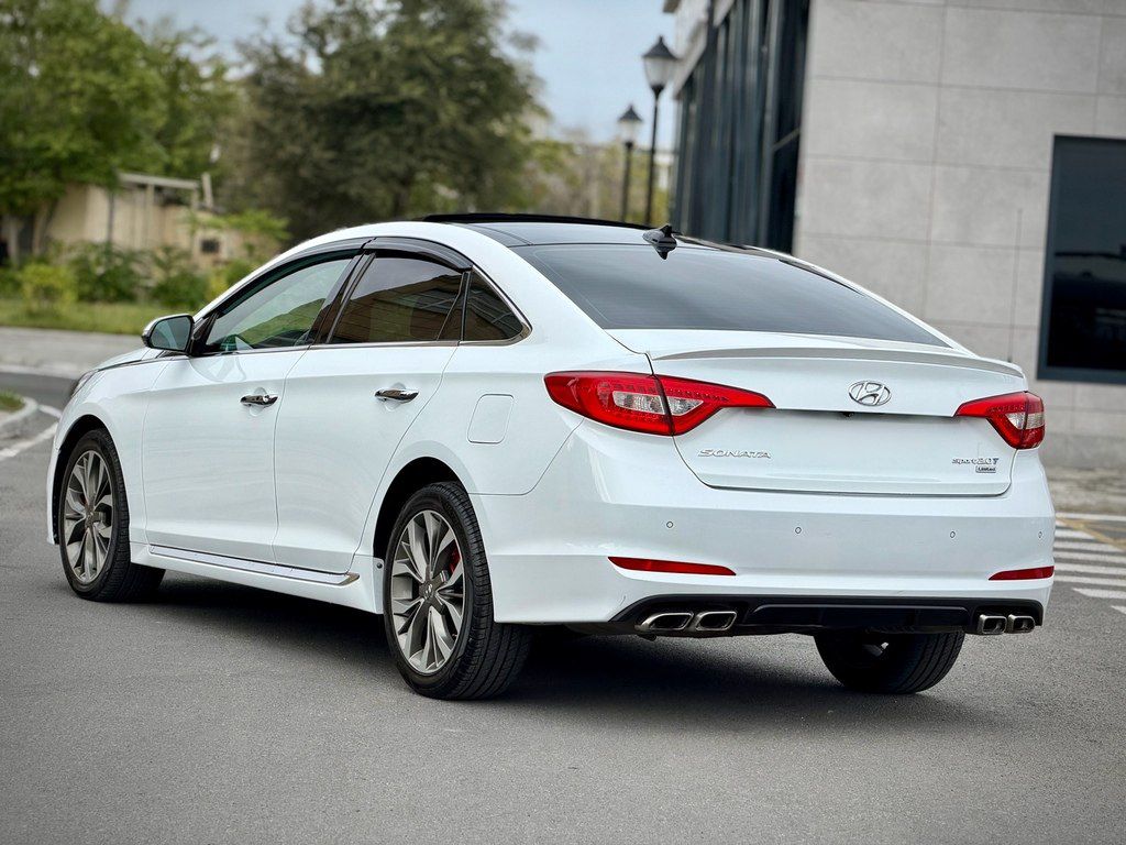 Hyundai Sonata, 2.0 L, 2015 il, 159 325 km — Avtomobillər, Bakı (7)