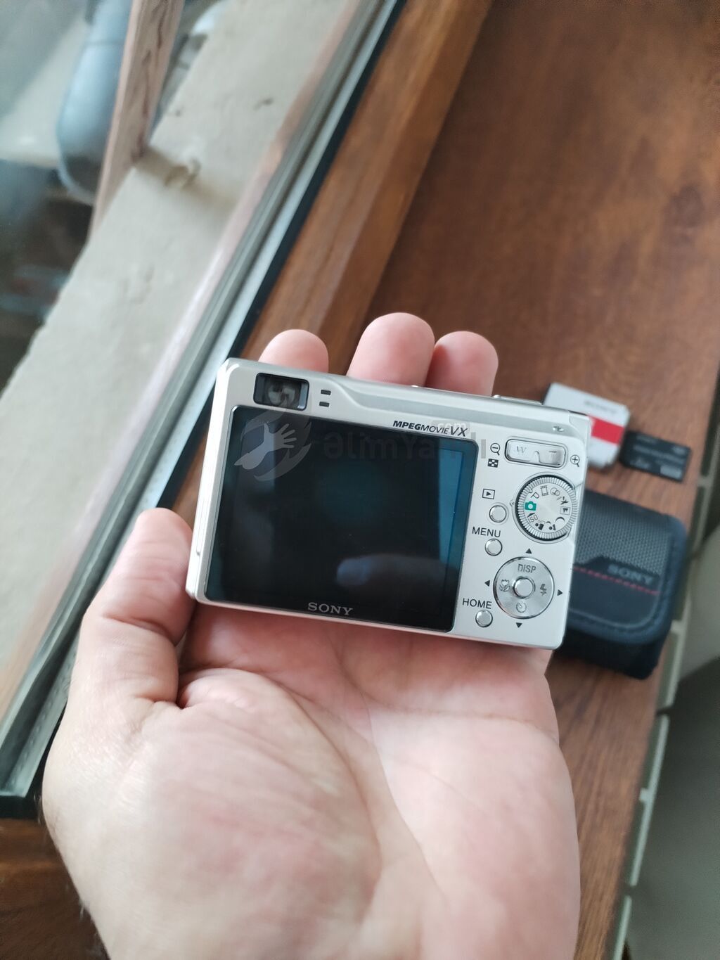 Sony Cyber-shot Dsc W80 7.1 megapixel reqensal fotoaparati i — Elektronika, Bakı (2)