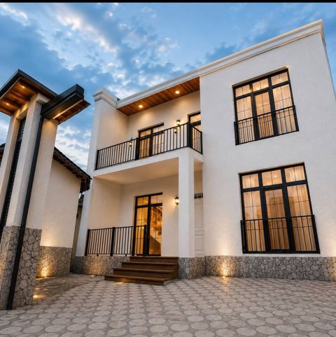 İcarəyə verilir 2 otaqlı həyət evi/bağ evi 120 m² — 120 ₼ · Qəbələ · Ev, villa İcarəyə verilir 2 otaqlı həyət evi/bağ evi 120 m² — Qəbələ