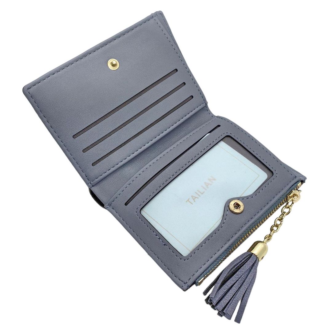 Qadınlar üçün pul kisəsi Tailian TAILIAN_T2602-243_BLUE_1, göy — Mallar, Bakı (2)