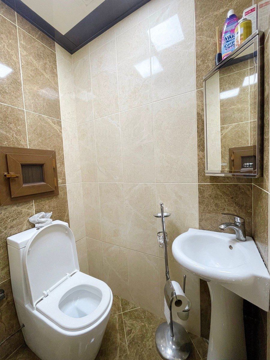 Satılır 4 otaqlı köhnə tikili 86 m² — Mənzil, Bakı (11)