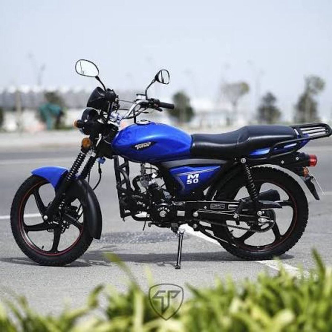 Tufan M50, 2025 il — Motosiklet və mopedlər, Quba (3)
