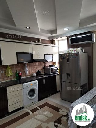 Satılır 3 otaqlı 98 m² yeni tikili Əhmədli — Mənzil (11)