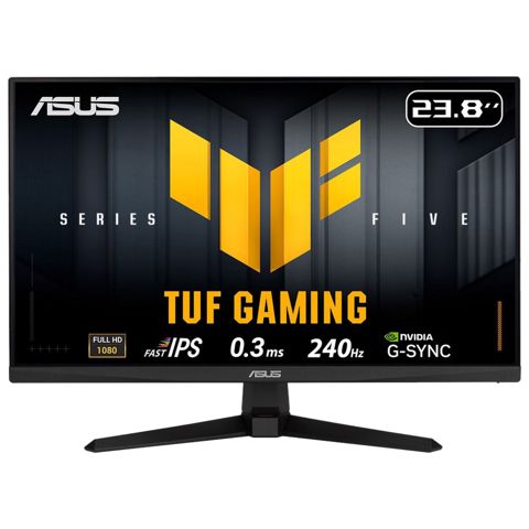 Oyun monitoru ASUS VG249QM5A–24"/240Hz (OC 270HZ) — Bilgisayarlar ve dizüstü bilgisayarlar