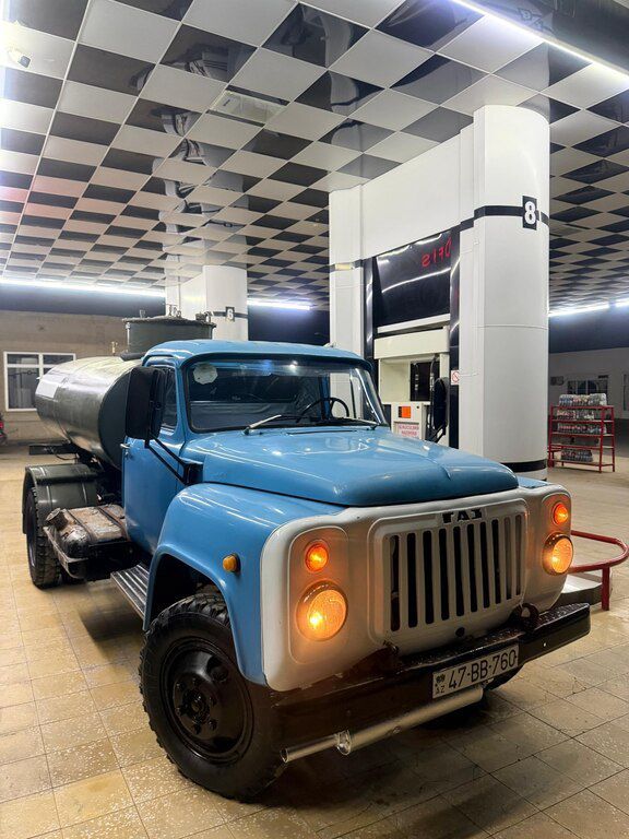 GAZ 53, 4.2 L, 1991 il, 600 000 km 47-BB-760 — Yük maşınları, Bərdə (4)