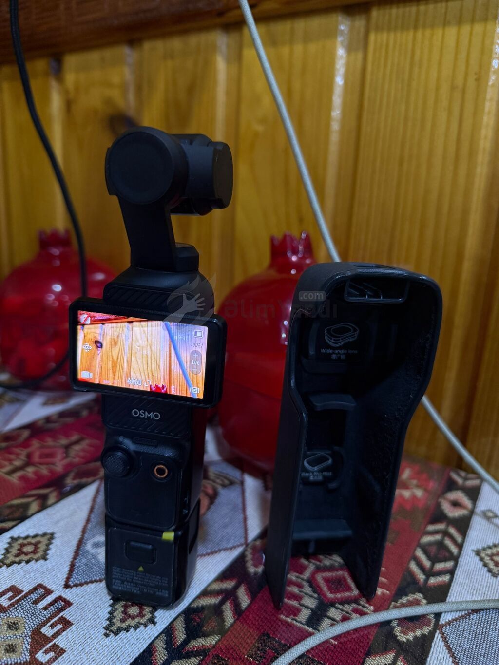 DJI Osmo Pocket 3 əl gimbal kamerası Salam ideal vəziyyətdəd — Elektronika, Qax (4)