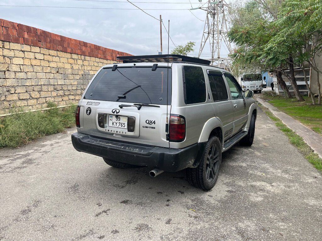 Infiniti QX4, 3.5 L, 2002 il, 250 000 km 99-KY-765 — Avtomobillər, Bakı (5)