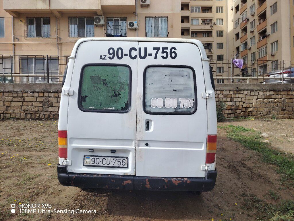 Ford Transit, 2.5 L, 1996 il, 414 076 km 90-CU-756 — Avtomobillər, Bakı (4)