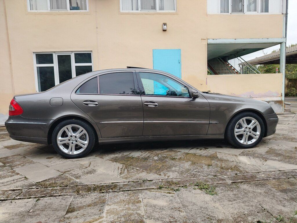 Mercedes E 220, 2.2 L, 2007 il, 367 000 km — Avtomobillər, Masallı (7)