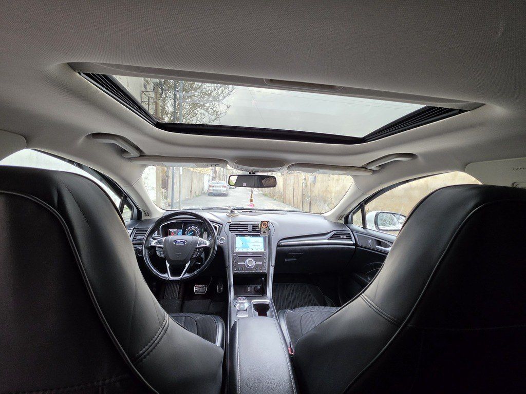 Ford Fusion (North America), 2.0 L, 2017 il, 175 000 km — Avtomobillər, Bakı (12)