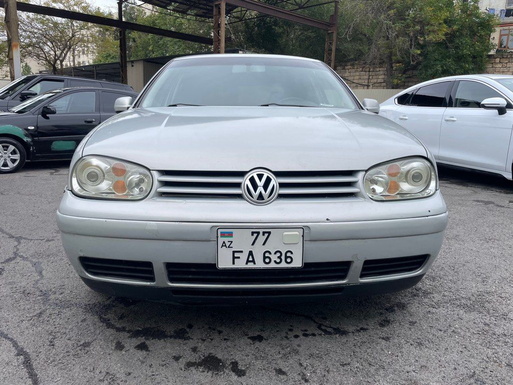 Volkswagen Golf, 2.0 L, 2000 il, 370 000 km — Avtomobillər, Bakı