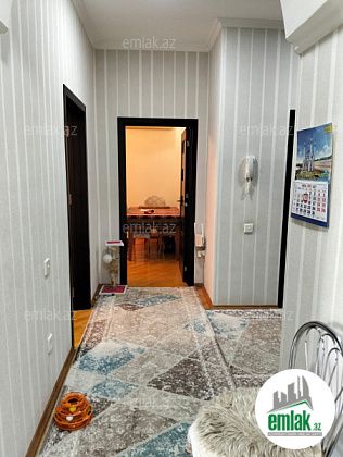 Satılır 3 otaqlı 100 m² yeni tikili Gənclik m — Mənzil (10)