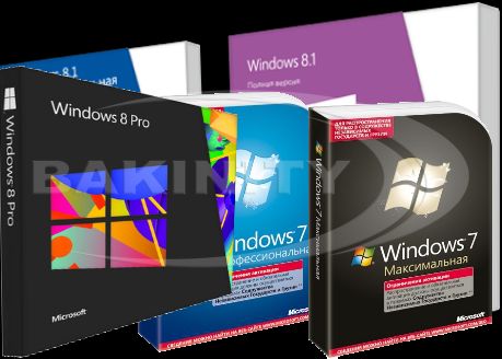 Windows əməliyyat sisteminin quraşdırılması və aktivasiyası — Bakı