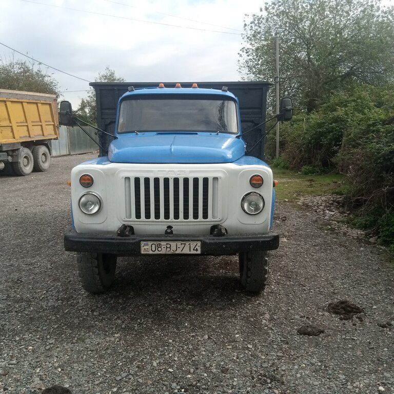 GAZ 53, 6.0 L, 1975 il, 118 458 km 08-BJ-714 — Yük maşınları, Balakən