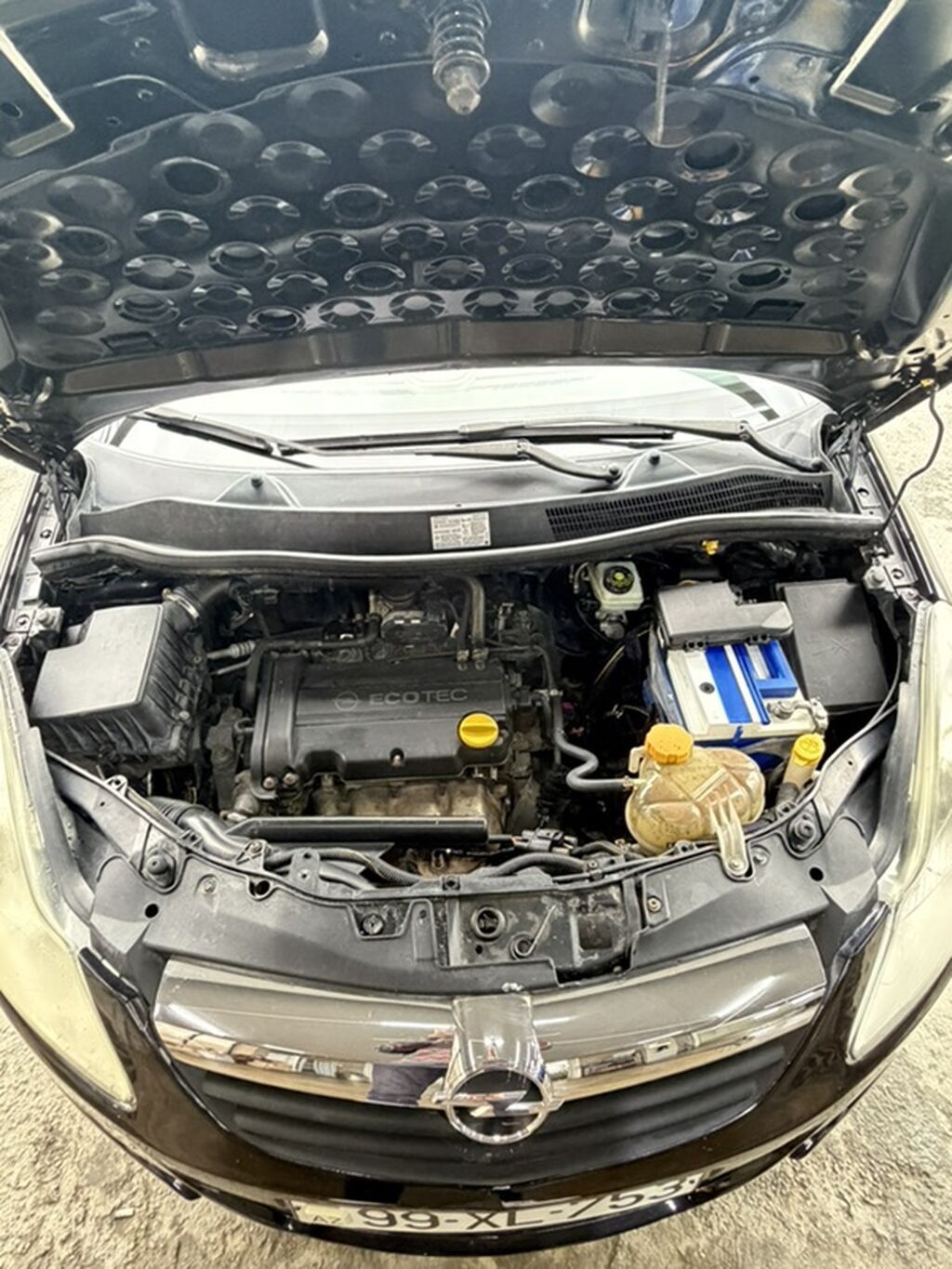 Opel Corsa D, hetçbek kuzov, 5 qapı, qara rəng. Əsas xüsusiyyətlər 99-XL-753 — Avtomobillər, Masazır (9)