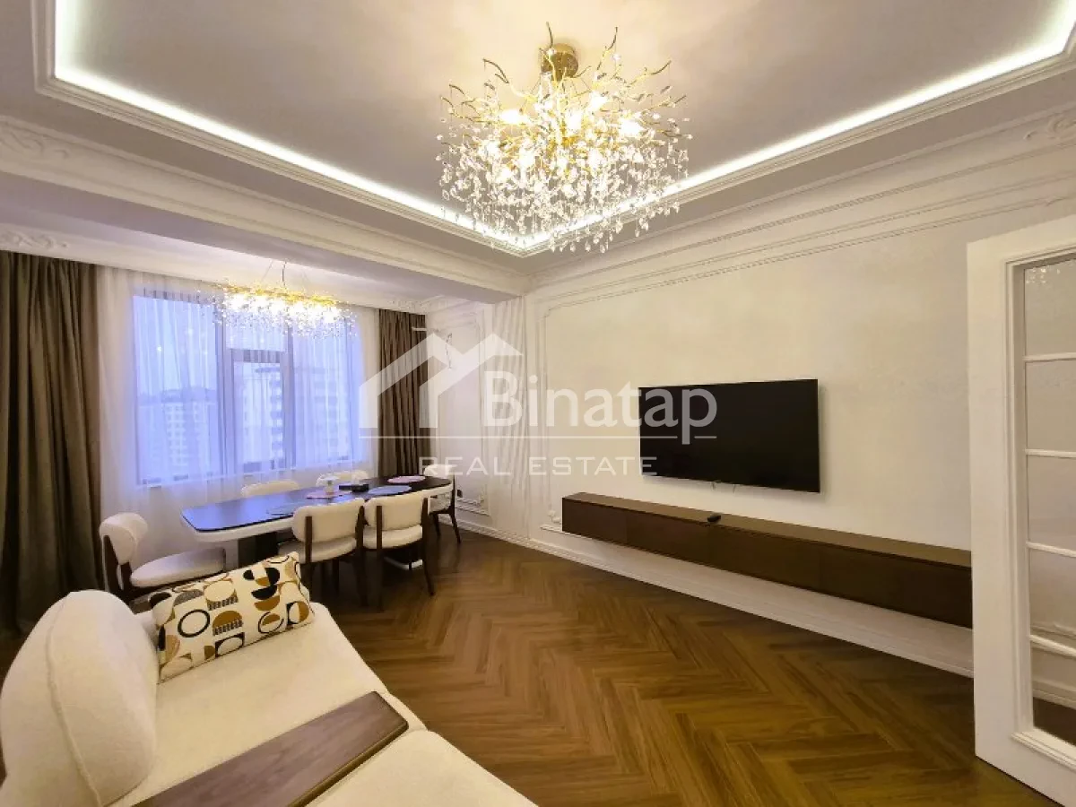 Satılır 3 otaqlı yeni tikili 118 m², Gənclik metrosu, Nərimanov rayonu — Mənzil, Bakı (2)