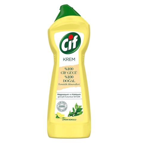 Krem-təmizləyici Cif Lemon, 750 ml — 4.7 ₼ · Bakı · Mallar Krem-təmizləyici Cif Lemon, 750 ml — Bakı