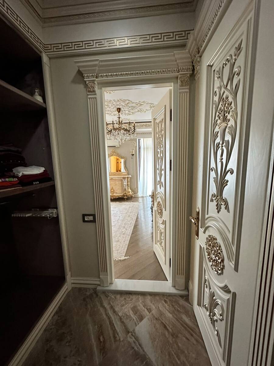 İcarəyə verilir 3 otaqlı yeni tikili 178 m² — Mənzil, Bakı (9)