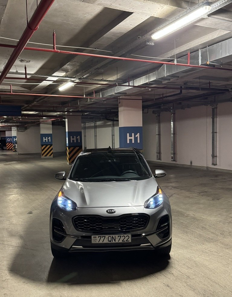 Kia Sportage, 2021 il, 36500 km, 2 L 77-QN-722 — Avtomobillər, Bakı (8)