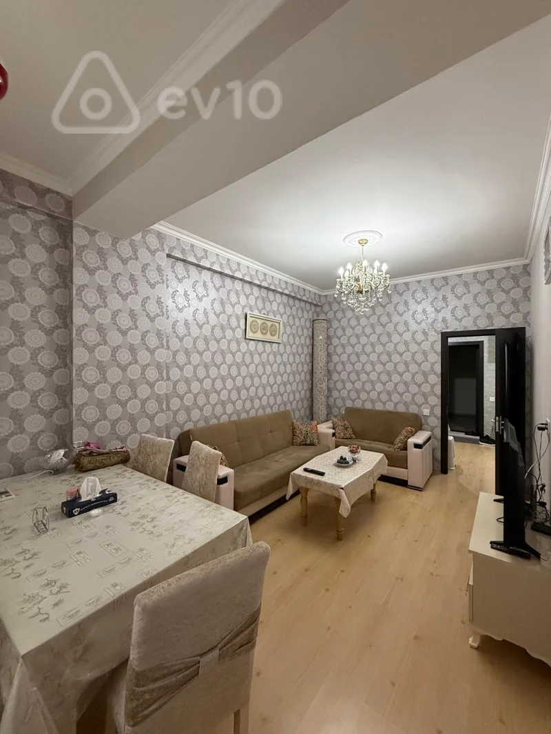 2 otaqlı mənzil, 55 m², Ankara litseyinin yaxınlığı — Mənzil, Bakı (2)