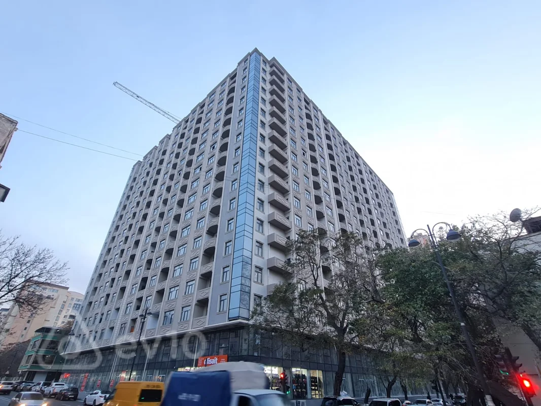 2 otaqlı mənzil, 94 m², Ceyhun Hacıbəyli — Mənzil, Bakı