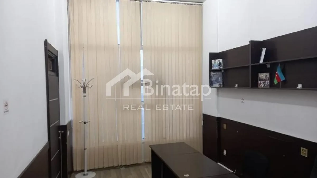 Satılır 3 otaqlı ofis 54 m², İnşaatçılar metrosu, Yasamal rayonu — Ofis, Bakı (5)