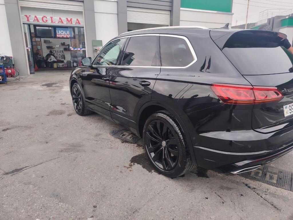Volkswagen Touareg, 4.1 L, 2018 il, 201 000 km — Avtomobillər, Bakı (6)