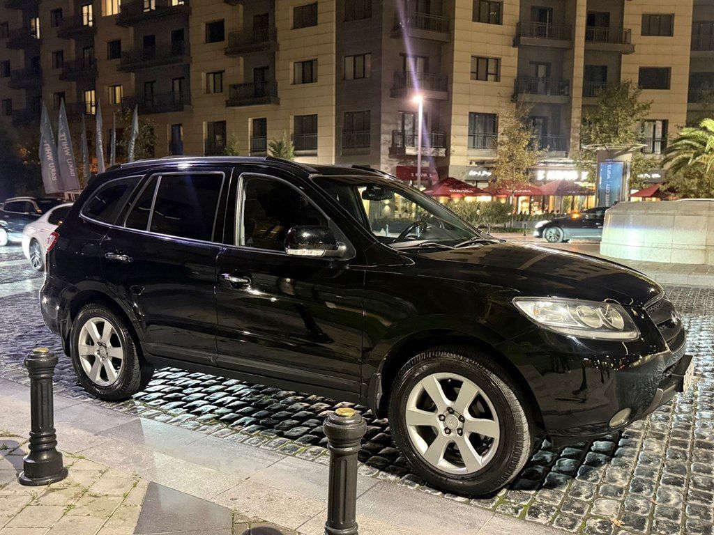 Hyundai Santa Fe, 2.7 L, 2009 il, 285 000 km 90-FE-117 — Avtomobillər, Bakı (8)