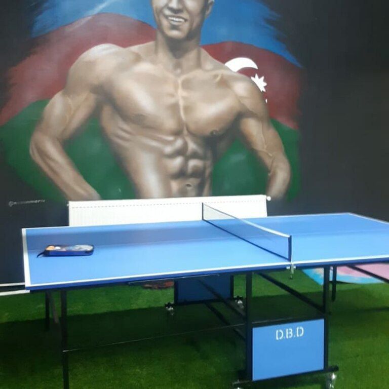 Tennis masası — İdman, hobi, istirahət, Bakı (2)