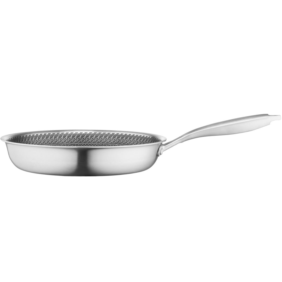 Tava Ardesto Black Mars Avior AR0728BS, 28 sm, paslanmayan polad — Mallar, Bakı