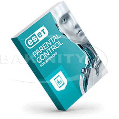 Eset NOD32 Parental Control Basic License 2 year (NOD32-EPC-NS(KEY)-2-1) — Bakı