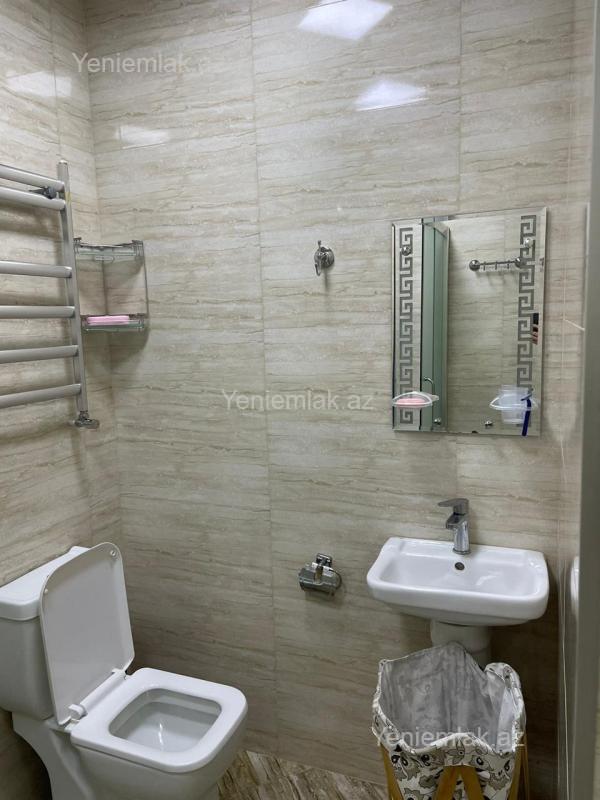 Kirayə 2 otaqlı Bina evi menzil (Yeni tikili), 70 m², Sabunçu rayonu — Mənzil, Bakı (10)