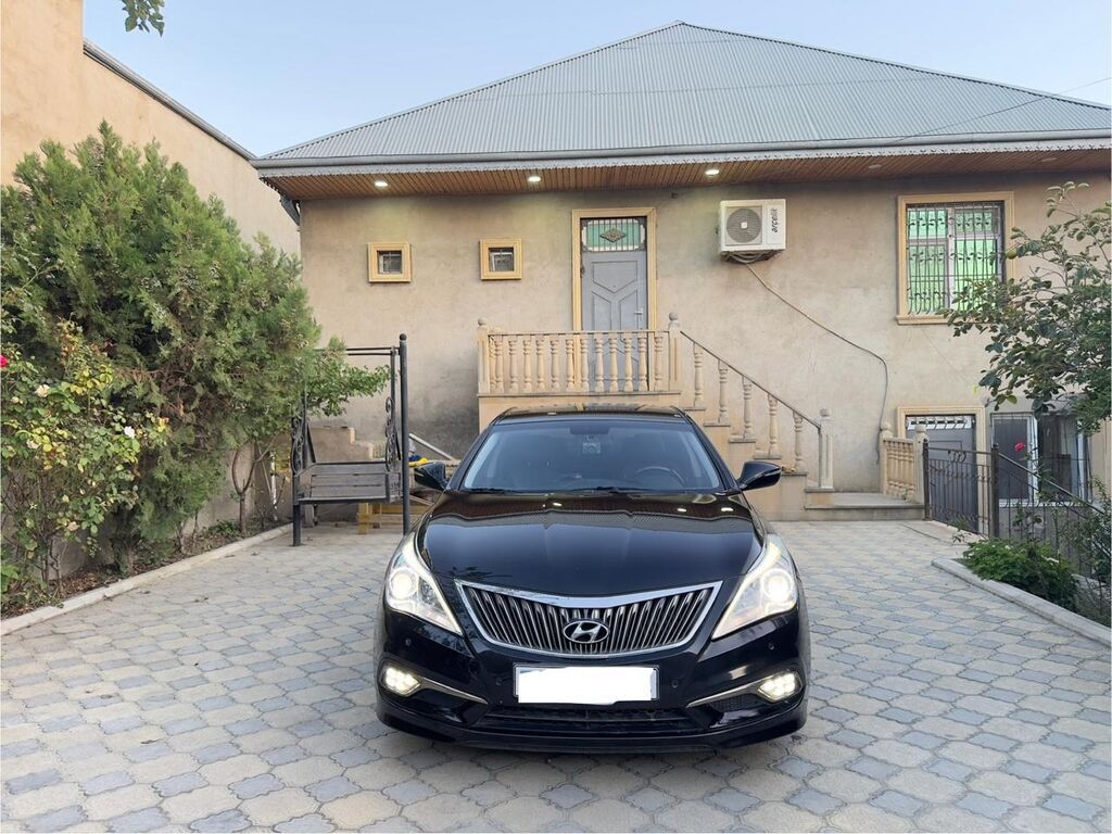 Hyundai Grandeur: 2.2 l 2015 il Sedan — Avtomobillər, Bakı (3)