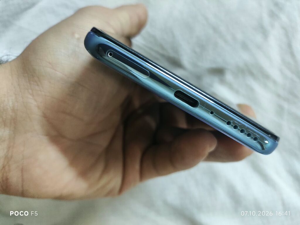 Xiaomi 12T, 128 GB, rəng - Göy, Barmaq izi — Xiaomi, Bakı (2)