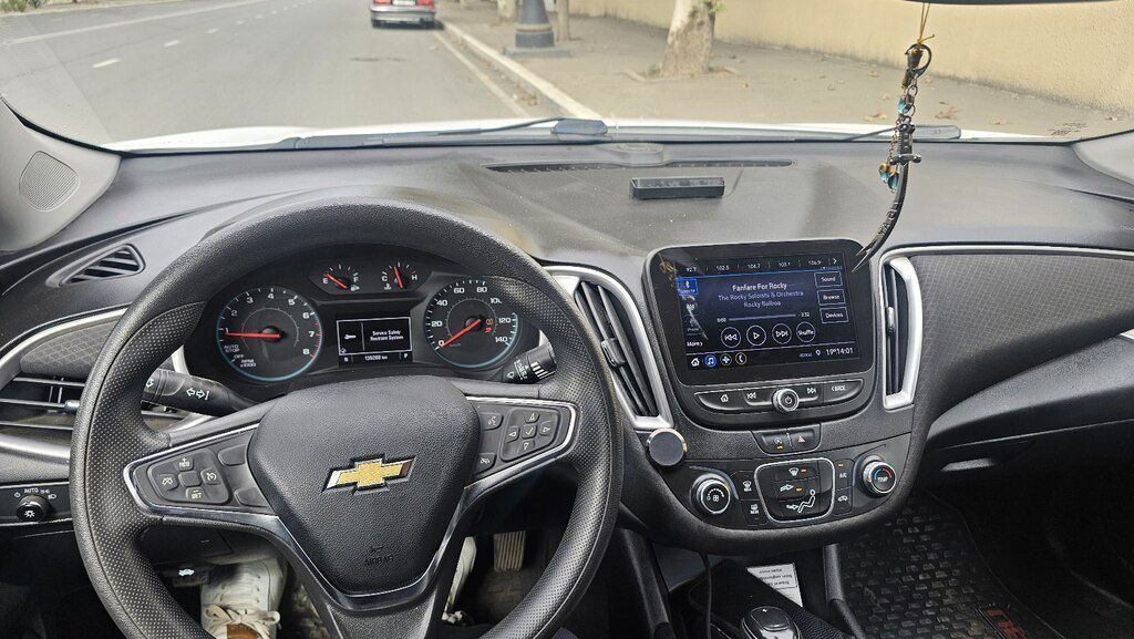 Chevrolet Malibu, 1.5 L, 2020 il, 140 000 km 51-BG-026 — Avtomobillər, Gəncə (7)