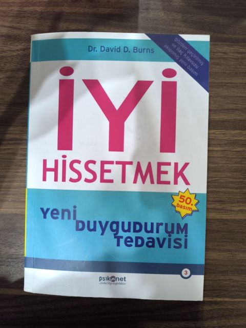 Məhsul: Kitab Adı: İyi Hissetmek – Yeni Duygudurum Tedavisi Müəllif — 30 ₼ · Masazır · Digər Məhsul: Kitab Adı: İyi Hissetmek – Yeni Duygudurum Tedavisi Müəllif — Masazır