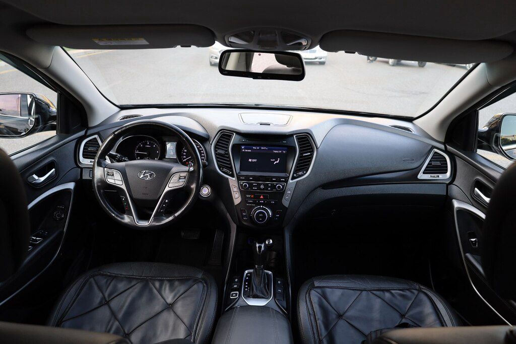 Hyundai Santa Fe, 2.0 L, 2017 il, 201 225 km 88-DM-758 — Avtomobillər, Bakı (7)