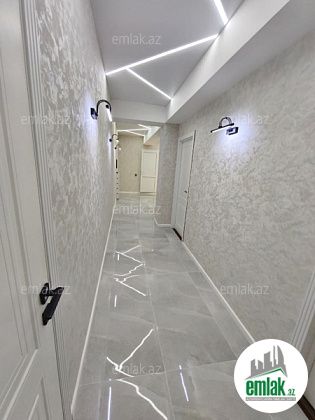 Satılır 4 otaqlı 155 m² yeni tikili Həzi Aslanov — Mənzil (12)
