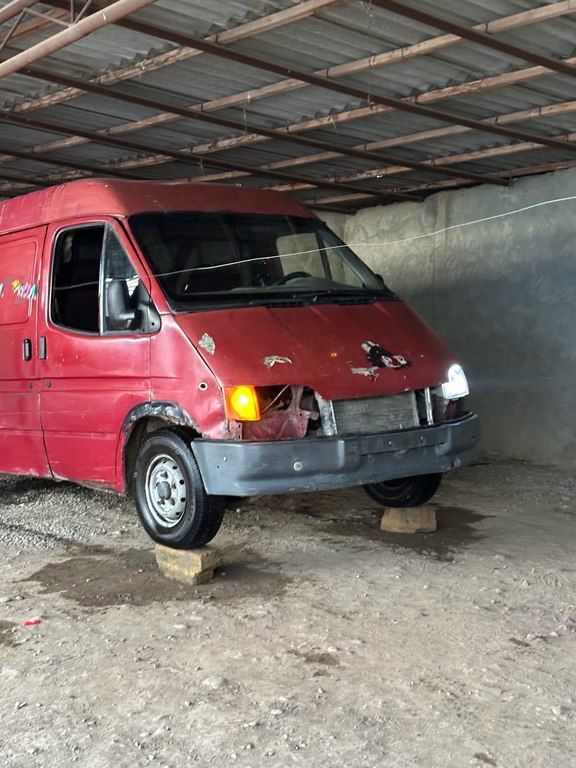 Ford Transit, 2.4 L, 1996 il, 102 181 km — Avtomobillər, Şəmkir (3)