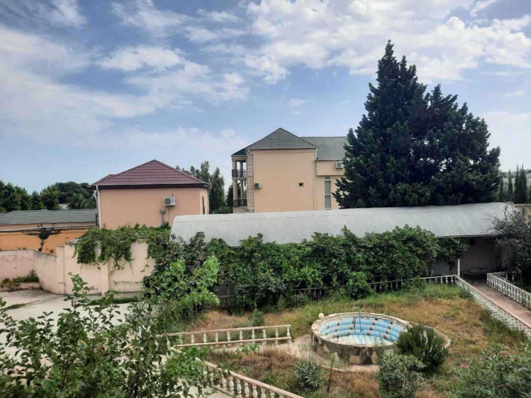 Satılır 5 otaqlı həyət evi/bağ evi 250 m² — Ev, villa, Bakı (6)