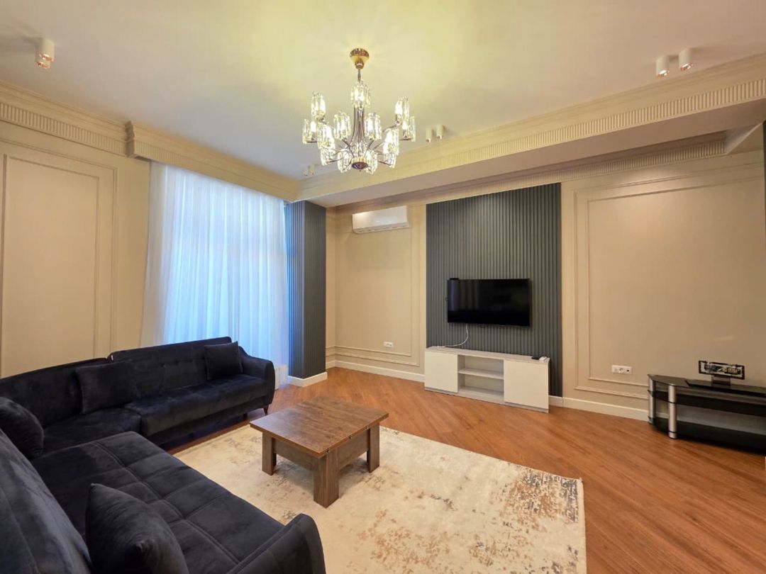 İcarəyə verilir 3 otaqlı yeni tikili 120 m² — Mənzil, Bakı (2)