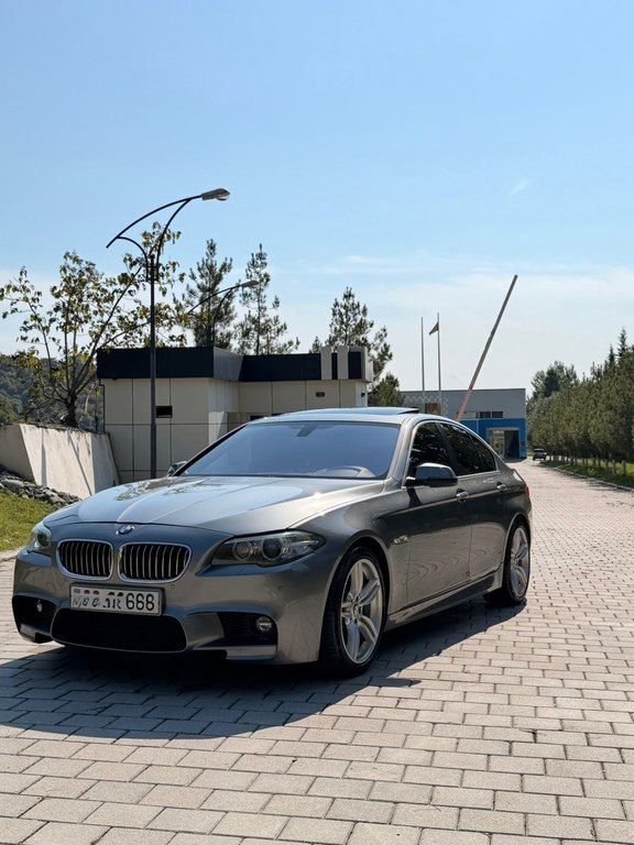 BMW 528, 2.0 L, 2014 il, 110 000 km — Avtomobillər, Balakən (2)
