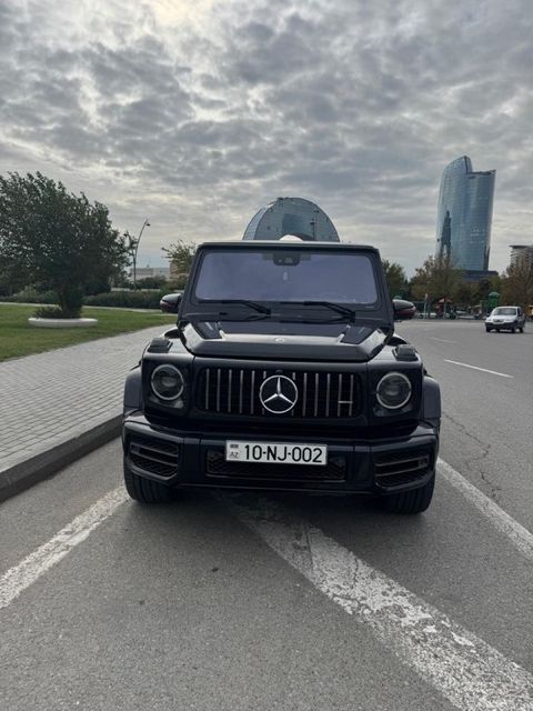 Mercedes G 63 AMG, 4.0 L, 2018 il, 77 000 km — 294 950 ₼ · Bakı · Avtomobillər Mercedes G 63 AMG, 4.0 L, 2018 il, 77 000 km — Bakı