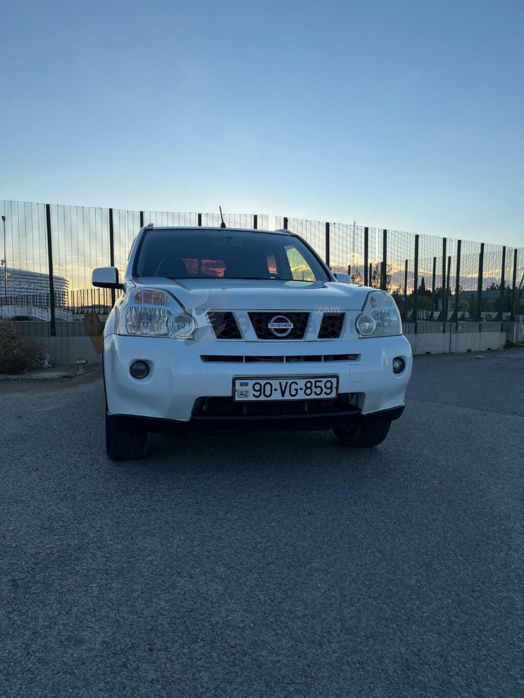 Nissan X-Trail: 2.5 l 2008 il Ofrouder/SUV 90-VG-859 — Avtomobillər, Bakı (9)
