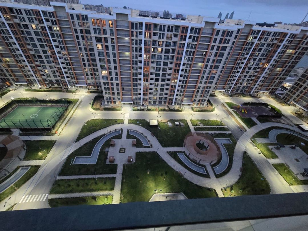 Satılır 3 otaqlı yeni tikili 70 m² — Mənzil, Bakı (4)